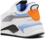 Puma RS-X sneakers wit lichtblauw oranje Mesh Meerkleurig 29 - Thumbnail 3