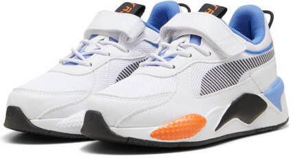 Puma RS-X sneakers wit lichtblauw oranje Mesh Meerkleurig 29 - Foto 2