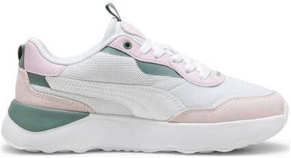 PUMA Runtamed Platform Jr FALSE Sneakers Dewdrop- White-Grape Mist-Eucalyptus - Foto 3