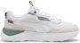 Puma Runtamed Platform sneakers lichtgrijs wit lila groen Mesh 35.5 - Thumbnail 3