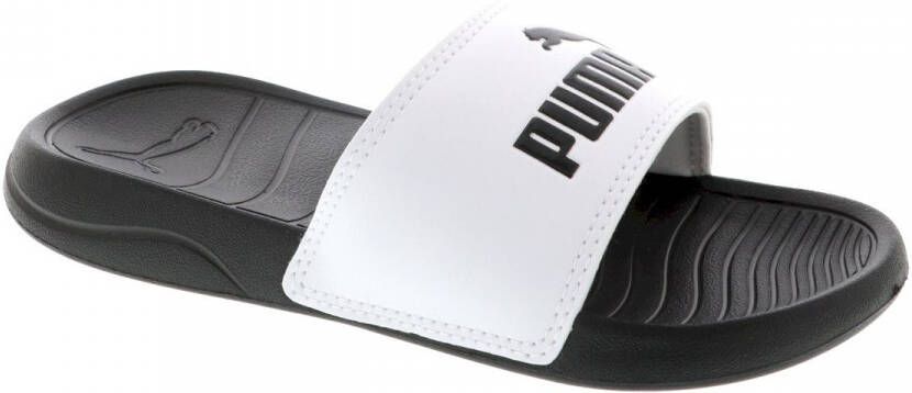 Puma Popcat 20 Jr. badslippers wit zwart - Foto 4