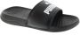 Puma Popcat 20 Jr. badslippers zwart wit Imitatieleer Logo 35 5 - Thumbnail 4