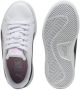 Puma Smash 3.0 Dance Party sneakers wit lila zwart Jongens Meisjes Imitatieleer 28 - Thumbnail 2