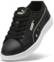 Puma Smash 3.0 Dance Party sneakers zwart wit groen Imitatieleer 34 - Thumbnail 2