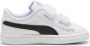 Puma Smash 3.0 Dance Party V sneakers wit zwart Leer 23 - Thumbnail 4
