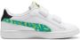 Puma Smash 3.0 L Masked Hero V sneakers wit groen geel Leer 28 - Thumbnail 2