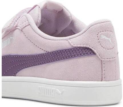 Puma Smash 3.0 S sneakers lila paars Jongens Meisjes Suede 29