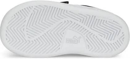 Puma Smash 3.0 SD V sneakers donkerblauw wit Jongens Meisjes Suede Logo 22