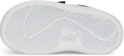 Puma Smash 3.0 SD V sneakers donkerblauw wit Suede Logo 21 - Foto 6