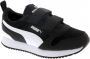 PUMA R78 V Infants 373618-01 Kinderen Zwart sneakers - Thumbnail 4