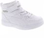PUMA Rebound JOY AC PS Unisex Sneakers White- White-Limestone - Thumbnail 4