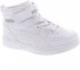 PUMA Rebound JOY AC PS Unisex Sneakers White- White-Limestone - Thumbnail 14