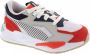 PUMA Rs-z College Ps Lage sneakers Jongens Rood - Thumbnail 5