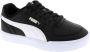 Puma Caven Jr sneakers zwart wit Imitatieleer 37 - Thumbnail 3