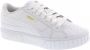 PUMA SELECT Cali Star Junior Trainers Wit Jongen - Thumbnail 3