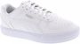 PUMA Caven 2.0 Jr FALSE Sneakers White- Silver- Black - Thumbnail 3