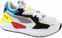 Puma Modieuze Unisex Sneakers met Synthetisch Bovenwerk en Rubberen Zool Meerkleurig Heren - Thumbnail 2