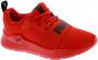 Puma Kindertrainers Wired Run PS Rood Unisex - Thumbnail 3