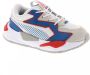PUMA RS-Z Outline Blauw Rood Peuters - Thumbnail 2