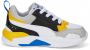 Puma X-Ray 2 Square AC PS sneakers lichtgrijs wit blauw geel - Thumbnail 26