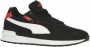 Puma Graviton sneakers zwart wit rood - Thumbnail 3