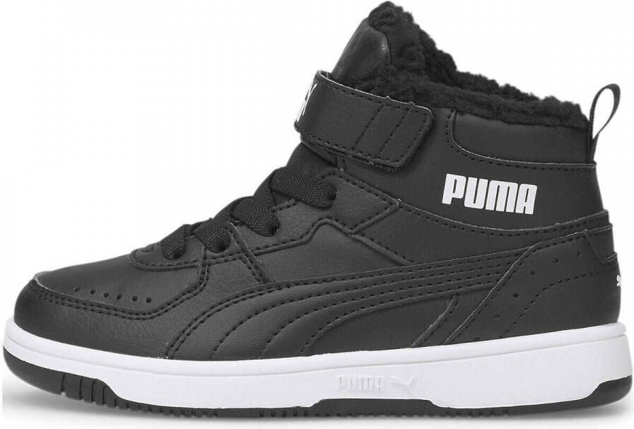 PUMA Rebound Joy sneakers zwart Textiel 82304 - Foto 3