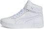 PUMA Carina 2.0 Mid hoge sneakers Wit Uitneembare zool - Thumbnail 2