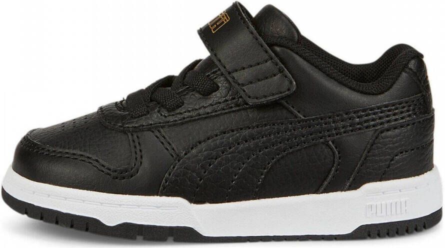 Puma RBD Game Low sneakers zwart wit Jongens Meisjes Imitatieleer 29 - Foto 5