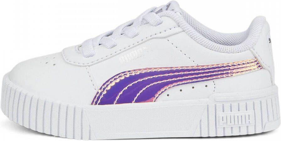 PUMA Carina 2.0 Holo AC INF White Silver WIT - Foto 3