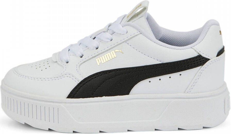 Puma karmen rebelle sneakers wit zwart kinderen