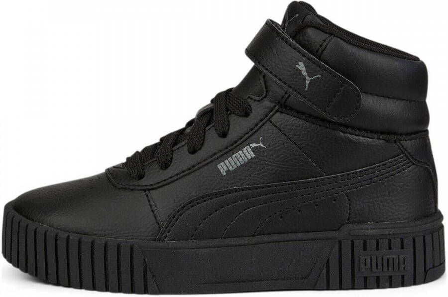 Puma Carina 2.0 Mid sneakers zwart Imitatieleer Effen 32 5 - Foto 3