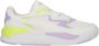PUMA X-Ray Speed Play Jr Unisex Sneakers White VividViolet LilyPad - Thumbnail 3
