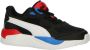 Puma X-Ray Speed Play sneakers zwart wit rood Jongens Meisjes Mesh Meerkleurig 29 - Thumbnail 4