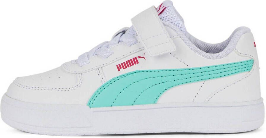 PUMA Caven AC+ PS Unisex Sneakers White Mint GlowingPink - Foto 3