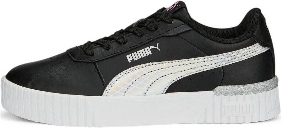 Puma Carina 2.0 Mermaid sneakers zwart lila zilver Imitatieleer 36 - Foto 2