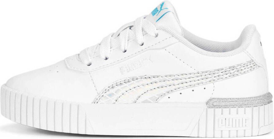 PUMA Carina 2.0 Mermaid kinder sneakers Wit Uitneembare zool - Foto 2