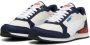 PUMA ST Runner v3 NL Jr FALSE Sneakers Sugared Almond- White-Club Navy-Club Red-Cobalt Glaze - Thumbnail 3