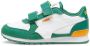 Puma ST Runner V3 sneakers groen wit camel Imitatieleer 28 - Thumbnail 3