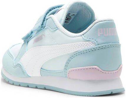 Puma ST Runner V3 sneakers lichtblauw wit turquoise Imitatieleer 29 - Foto 3