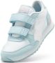 Puma ST Runner V3 sneakers lichtblauw wit turquoise Imitatieleer 28 - Thumbnail 2