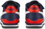 Puma ST Runner V3 V sneakers donkerblauw zwart rood Mesh 34 - Thumbnail 2
