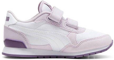 Puma ST Runner V3 V sneakers wit lila paars Mesh 31 - Foto 2