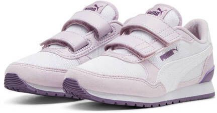 Puma ST Runner V3 V sneakers wit lila paars Mesh 31 - Foto 3