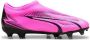 Puma Ultra Match FG AG Junior voetbalschoenen roze wit zwart Jongens Meisjes Imitatieleer 28 - Thumbnail 3