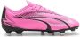 Puma Ultra Play FG AG Jr. voetbalschoenen roze wit zwart Imitatieleer 29 - Thumbnail 3