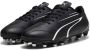 Puma Vitoria Jr. voetbalschoenen zwart Imitatieleer 36 - Thumbnail 3