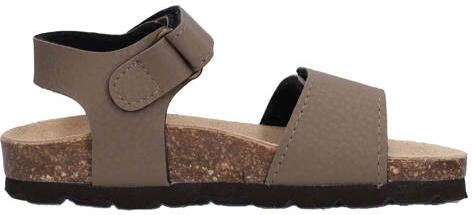 Red Code sandalen taupe Bruin Jongens Synthetisch