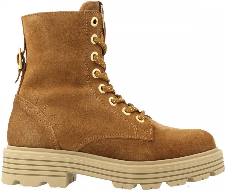 Red-Rag Red Rag 12396 713 Meisjes Veterlaars Bruin - Foto 5