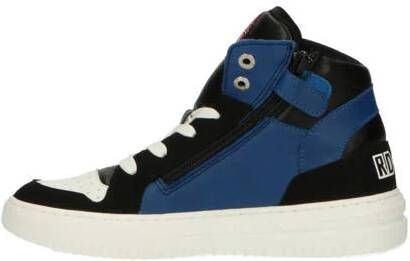 Red Rag leren sneakers blauw Jongens Leer 33 | Sneaker van