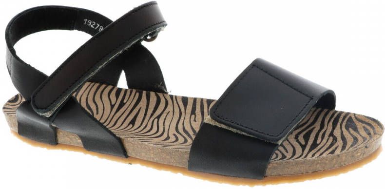 Red-Rag Zwarte Red Rag Sandalen 19278 - Foto 3